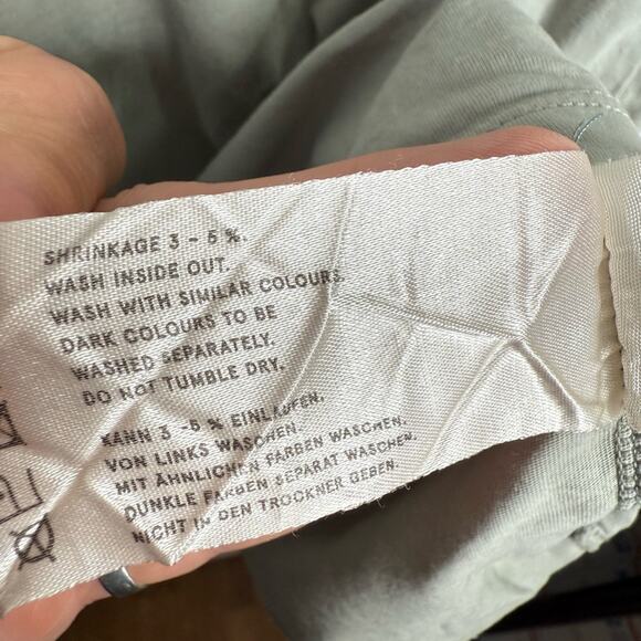 Kauf Dich Glucklich Olive Green Gray Short-sleeve Tee Coffee T-shirt W1598 Sz L - Picture 6 of 7